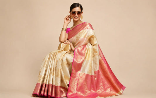 Top 5 Stunning Engagement Saree Styles to Flaunt in 2026